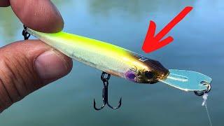 I DIDN'T Want To Talk About This Japanese LURE (RISER Bait)