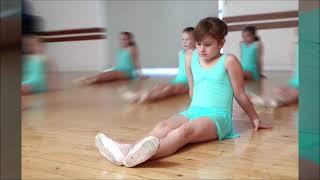 Ballet classes in the studio between lockdowns.