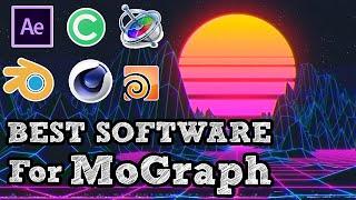 Best Motion graphics software