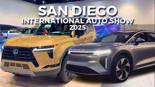 2025 San Diego International Auto Show: First Look Highlights in 4K-UHD