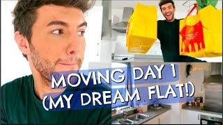 MOVING DAY 1 (MY DREAM FLAT)