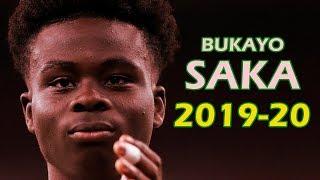 Bukayo Saka Talent Skills 2019/2020