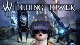 FULL GAME IS OUT! | Witching Tower Gameplay (HTC Vive VR)