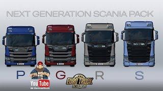 [ETS2 v1.39] Next Generation Scania P G R S v.2.3.1 *Reworked*