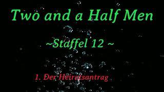 Two and a half men ~Staffel 12~ F 1 - 4  ,tonspur , einschlafen