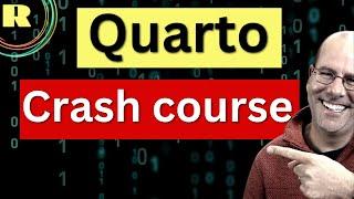 Quarto crash course - what you can do with quarto