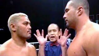 Mark Hunt (New Zealand) vs Jerome Le Banner (France) | KNOCKOUT, Fight HD