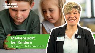 Mediensucht bei Kindern und Jugendlichen: Ira-Katharina Petras klärt die häufigsten Fragen