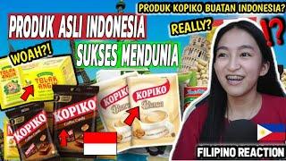 SERIUS PRODUK ASLI INDONESIA SUKSES MENDUNIA‼ KOPIKO TIDAK DIBUAT DI FILIPINA [FILIPINO REACTION]