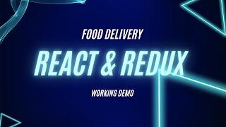 Food Delivery | React & Redux