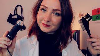 ASMR - Scalp Exam