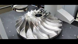 How to create an impeller blade in NX CAD/CAM