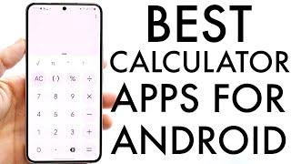 Best Calculator Apps For Android! (2024)