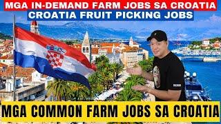 CROATIA FRUIT PICKING JOBS | MGA IN-DEMAND FARM JOBS SA CROATIA