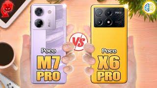 Poco M7 Pro vs Poco X6 Pro  Full Review