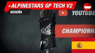 Guantes Alpinestars GP Tech V2 - ChampionHelmets.com