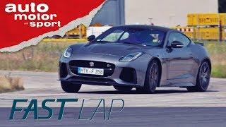 Jaguar F-Type SVR: Killt er den 911er? - Fast Lap | auto motor und sport