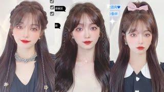 Quick & Easy Best+Cute Hairstyle Tutorial korean styles for girls