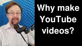 Why do you want to make YouTube videos? Life Beyond Quantitative Bytes - 11th April 2021