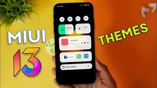 MIUI 12.5 & MIUI 13 TOP Themes Fir Redmi & Poco Smartphone 