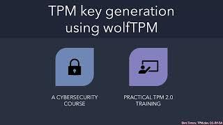 Introduction to Trusted Platform Modules (TPMs) TC1101 Lecture J 1