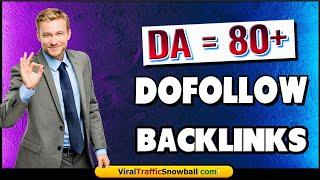 How to Build Instant Approval High Quality FREE Dofollow Backlinks List 2022 - 3 DA 80+ Websites