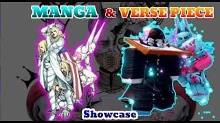 GAME - Verse Piece  & JoJo-MANGA - Verse Piece| Funny Valentine- D4C |  Showcase- Cách lấy