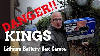 KINGS lithium Battery combo - a legit fire hazard?