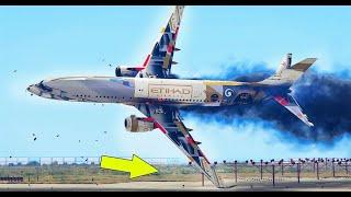 Emergency Landing Crash In Ocean | Air Crash Investigation | Emirates A380 GTA 5