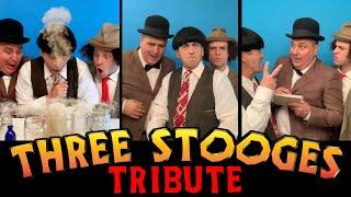 @threestooges Short gags, Jokes and Bits with @AndyPagana @ChrisDurmick @JustinTaite