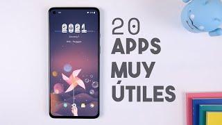 Las 20 mejores apps de Android de 2021!