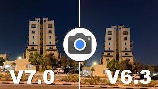 Leaked Google Camera V 7.0 vs. V 6.3 - Does It Make Any Difference?