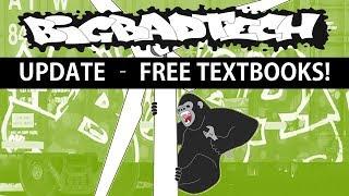 Update 2019 - FREE TEXTBOOKS!