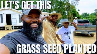 Many Hands Make Light Work!!! | TURNING RAW LAND INTO A BEAUTIFUL HOMESTEAD