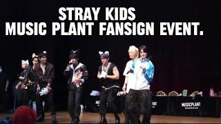 Stray kids performing chk chk boom at today's Music plant fansign event 26.7.2024