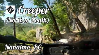 Riding Nanaimo's Tech Trail "Creeper" from North to South