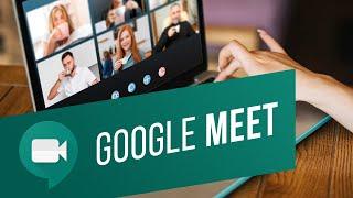 How to Use Google Meet on a PC | Start & Join a Meeting & Schedule a Meeting & Use Meeting Tools