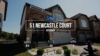 51 Newcastle Court, Kitchener - Overview Video with Aerial Highlights (Unbranded)