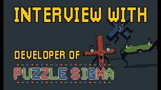 GMTK Jam 2021 Interview; Puzzle Sigma with Jon Topielski