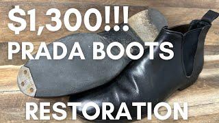 $1,300 Prada Boots Restored | Are They Worth It?