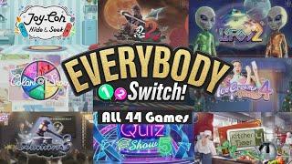 Everybody 1-2 Switch! - Gameplay For All 44 Games