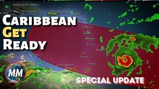 Lesser Antilles On Alert | Caribbean and Bahamas Weather Forecast for June 27th