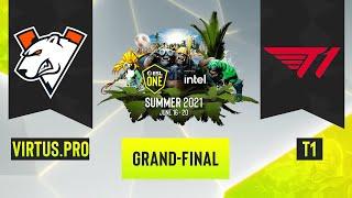 Dota2 - Virtus.pro vs. T1 - Game 5 - ESL One Summer 2021 - Grand-final