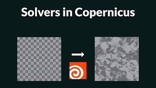 Creating Solvers in COP's | Intro to COP's | Houdini 20.5