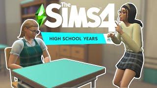 Becoming the school bully | Sims 4 High School Years #1