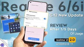 Realme 6/6i C.12 New Update | Realme 6/6i C.12 Update Full Review | RAM Expansion | Hidden Features