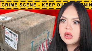 I Opened A DARK WEB Mystery Box! - TERRIFYING