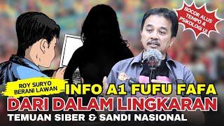  Roy Suryo Info A1 FUFUFAFA Temuan Bandan Siber dan Sandi Negara, Bocor Alus Tempo, Psikologi UI