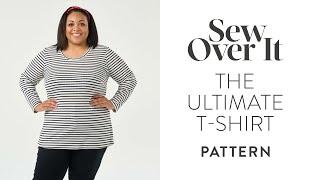 Introducing the Ultimate T-Shirt Pattern