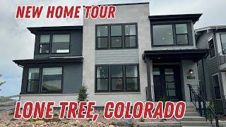 Tour a Stunning New Construction Home in Lone Tree, Colorado